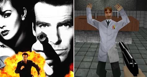 N64: 10 Hidden Details You Missed In GoldenEye 007