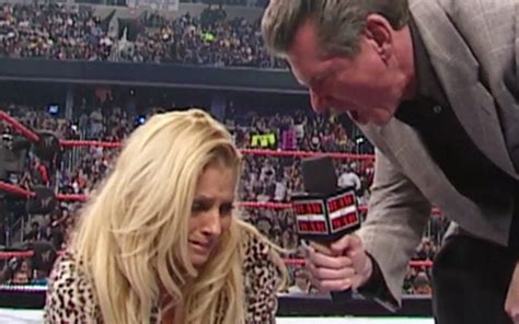 Trish Stratus Thought Vince McMahon's Idea For Her To Bark Like A Dog ...