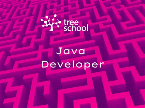 tree school | Java Developer - APPLICATION FORM