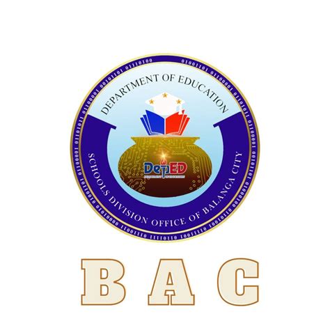 Bids and Awards Committee - SDO Balanga City | Balanga