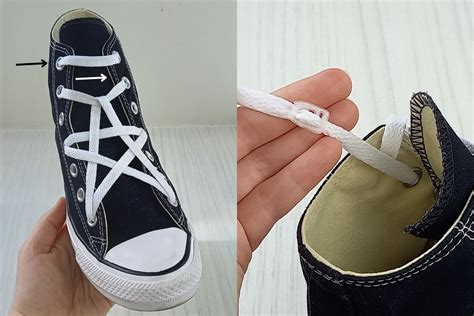 Star Lacing Shoes: EASY Tutorial With Photos - Wearably Weird