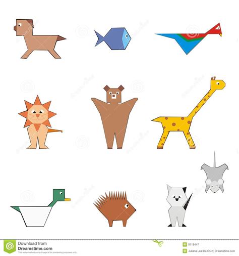 Draw Animals Using Shapes