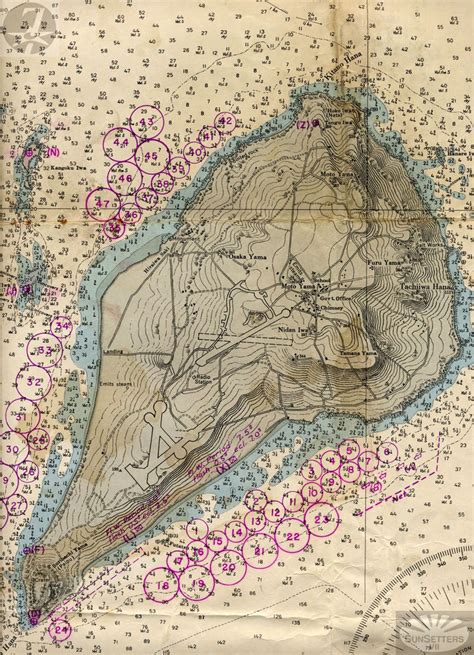 Iwo Jima Map