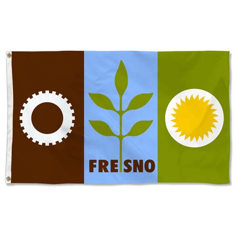 Fresno, California Flag