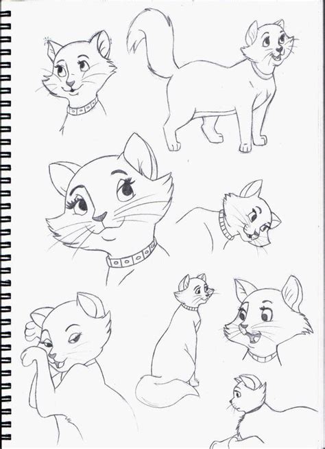 Aristocats Drawing at PaintingValley.com | Explore collection of ...