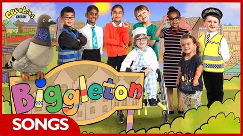 CBeebies Songs | Biggleton Song Compilation 13+ Minutes - YouTube