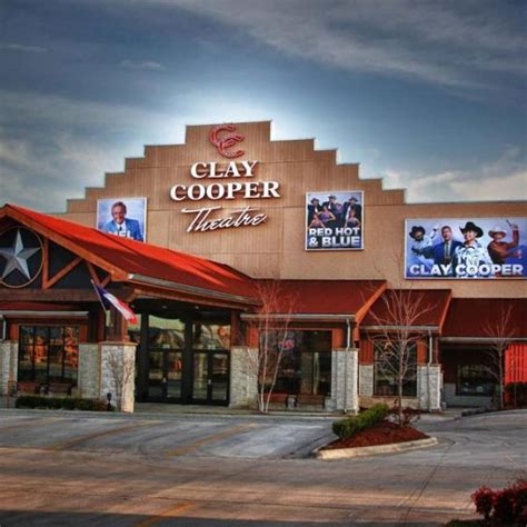 Clay Cooper Theatre - 2024 Shows & Tickets - Branson Travel Office