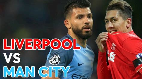 Liverpool vs Man City LIVE STREAM | Team News Reaction - YouTube