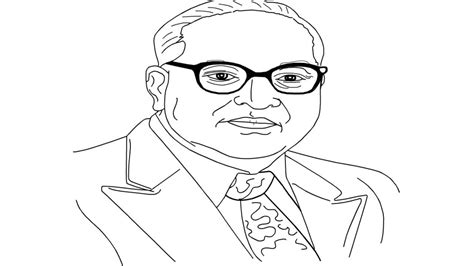 Ambedkar Outline Images - BatMan Arkham