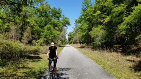 Florida Biking: Take a Ride on the Withlacoochee State Trail – Dang Travelers