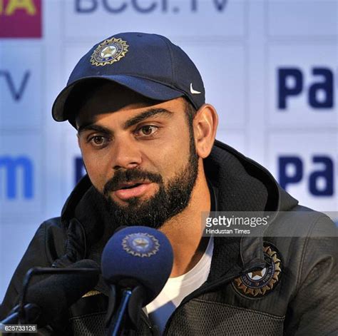 Press Conference Of Indian Team Captain Virat Kohli In Chandigarh ...