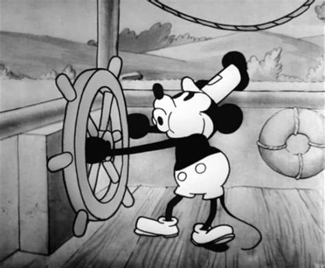 ‘Steamboat Willie’ Anniversary: Debut Of Mickey Mouse & First Disney ...