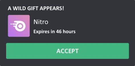 Fake Nitro Gift | Discord Games | Discord game, Fake gifts, Funny banner