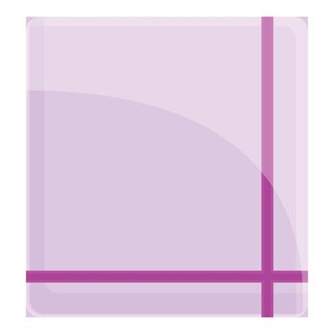 Square handkerchief icon, cartoon style 14309005 Vector Art at Vecteezy