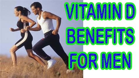 Men and the Power of Vitamin D - PRO-D