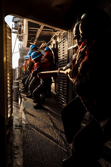 DVIDS - Images - USS Philippine Sea Conducts Replenishment-at-Sea ...