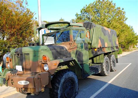 M35 - Duce & a half military truck. | This is a M35 military… | Flickr