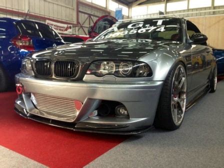 BMW E46 M3 Front Bumper