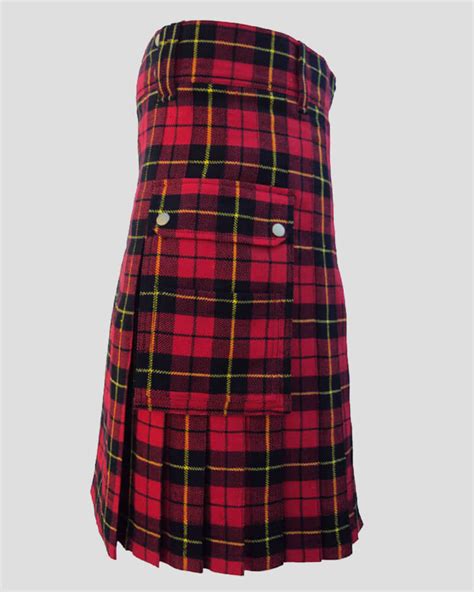 Wallace Modern Tartan Utility Kilt - Scotland Kilt Collection