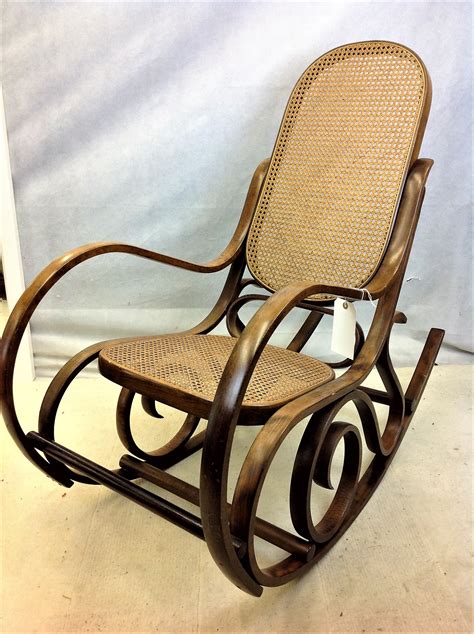 Thonet-style Bentwood Rocking Chair – On The Square Emporium