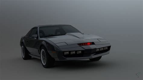 Knight Rider Kitt Car