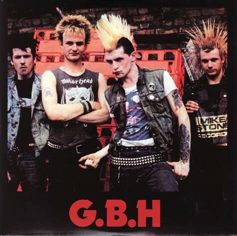 hardcore punk: G.B.H - Leather, Bristles, No Survivors And Sick Boys LP (1982)