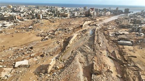 Darurat! Banjir Libya Tewaskan 5.300 Orang, Begini Situasinya