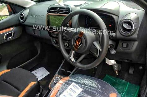 2020 Renault Kwid Interior Leaked Ahead of Launch in India - Maxabout News