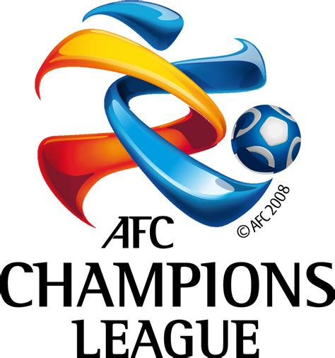 AFC Champions League Primary Logo - Asian Football Confederation (AFC) - Chris Creamer's Sports ...