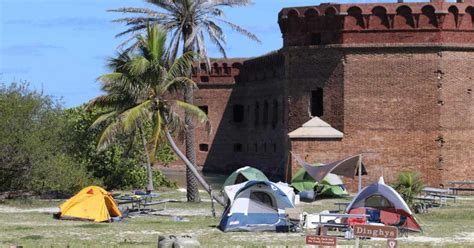 Ultimate Dry Tortugas Camping Guide | Park Ranger John