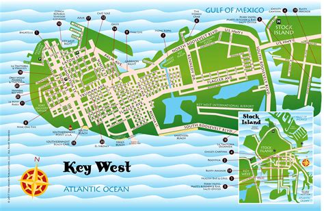 Navigating The Enchanting Landscape Of Key West: A Comprehensive Guide To Map Key West ...