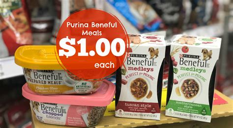 Purina Beneful Wet Dog Food JUST $1.00 each at Kroger! | Kroger Krazy