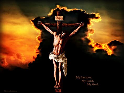 Crucifixion Of Jesus Wallpaper