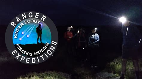 Kinder Scout Skygazing – Ranger Expeditions