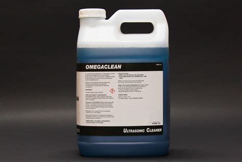 ultrasonic cleaner solution - Omegasonics