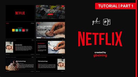 Netflix Google Slides Template