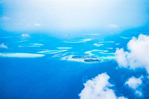 Aerial view of maldives island 2260243 Stock Photo at Vecteezy