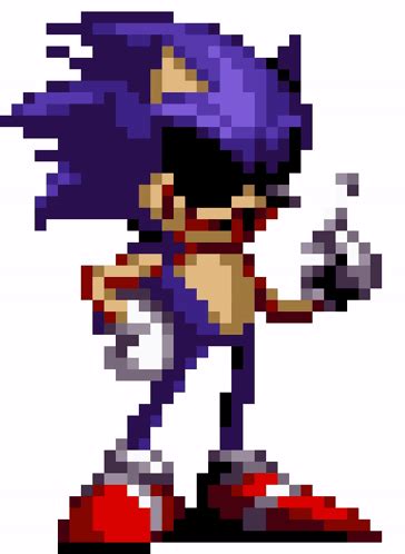 Fnf Sonic Sticker - Fnf Sonic Exe - Discover & Share GIFs