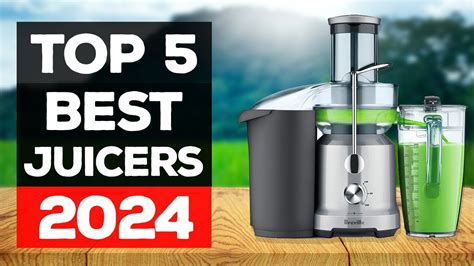 Best Juicers 2024 [Tested & Compared!] - YouTube