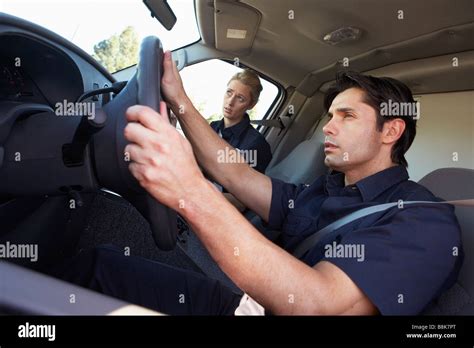 Ambulance driver hi-res stock photography and images - Alamy