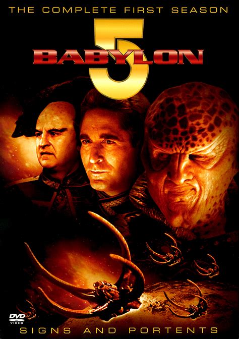 Babylon 5 – Season 1 – Signs and Portents | Jodan Library