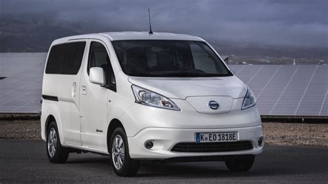 Nissan e-NV200 Evalia (2018-2021) price and specifications - EV Database