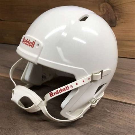 Riddell Speed Mini Football Helmet Shell - White - 417 Helmets