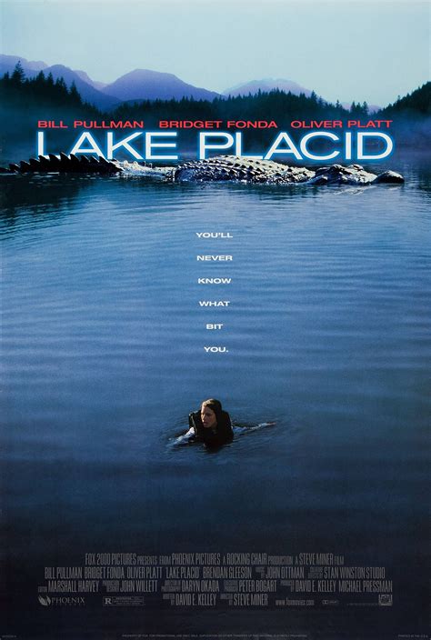 Lake Placid (1999) HD Wallpaper From Gallsource.com | Lake placid movie, Lake placid, Movie taglines