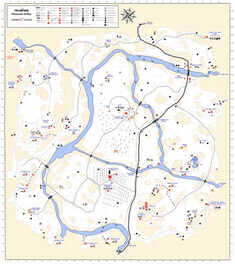 Comunidade Steam :: Guia :: Detailed Region Maps - The Long Dark