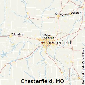 Best Places to Live in Chesterfield, Missouri