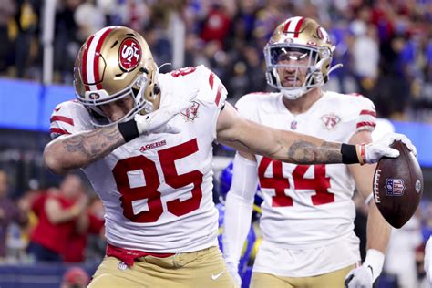 49ers Announce Decision On George Kittle For Broncos Game - The Spun: What's Trending In The ...