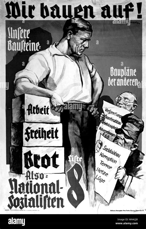 Poster 1932 germany hi-res stock photography and images - Alamy