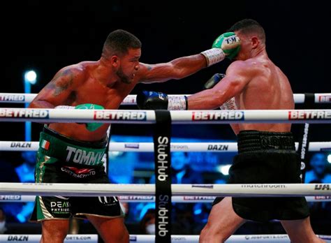 Tommy McCarthy Furious Over Third Scorecard, Wants Billam-Smith Rematch ...