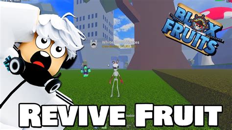 (UPDATE17) Eating REVIVE FRUIT For The First Time in Blox Fruits! - YouTube